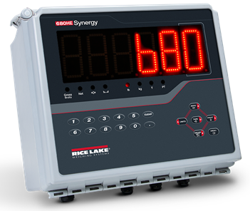 Rice Lake 680HE Synergy Series Hostile Environment Digital Weight Indicator